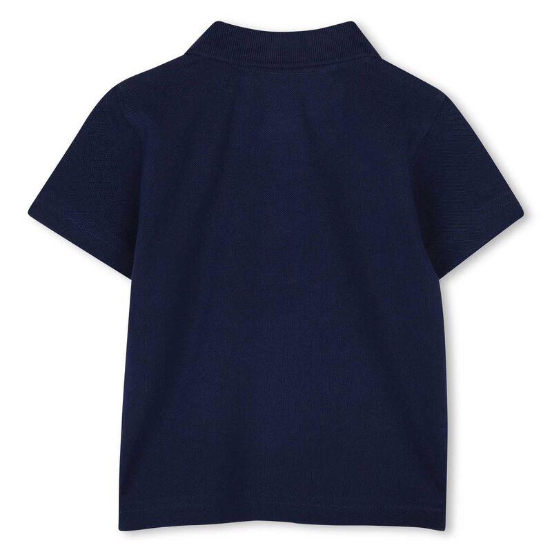 Timberland Pique Short Sleeves Polo Shirt 2-4Y image number 1